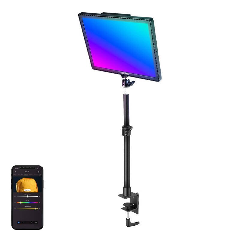 Lamp LED Neewer GL1C RGB 48W 2900-7000K Neewer