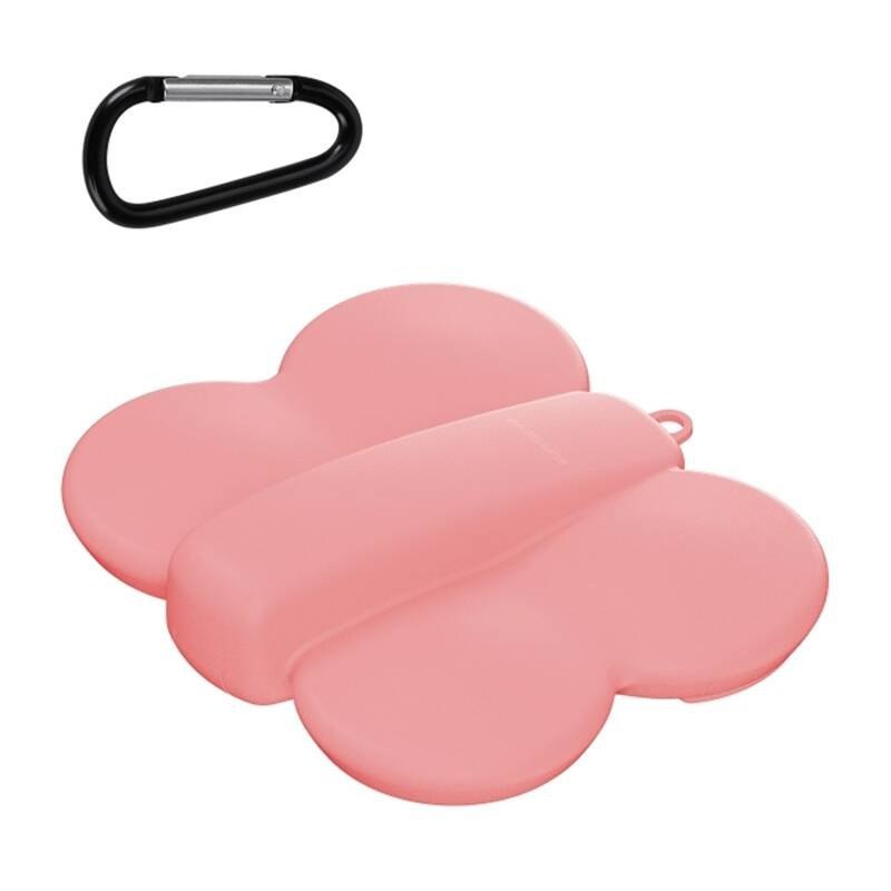 Etui ochronne Butterfly Sunnylife NE-SN908 dla NEO z karabińczykiem (różowe) Sunnylife