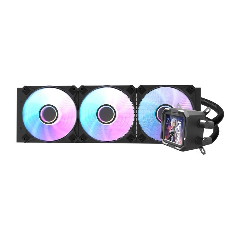 Chłodzenie wodne do procesora Darkflash DV360S (czarny) Darkflash