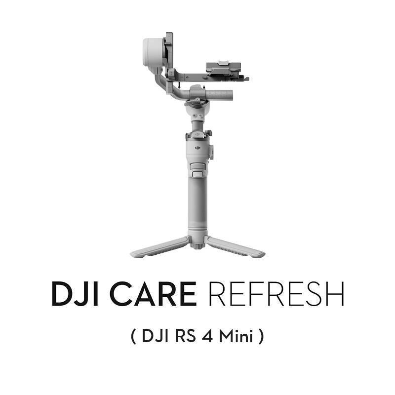 DJI Care Refresh RS 4 Mini (plan dwuletni) - kod elektroniczny DJI