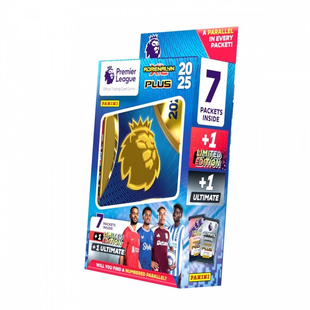 Puszka kolekcjonera Karty Premier League PLUS 2025 Panini Kolekcja