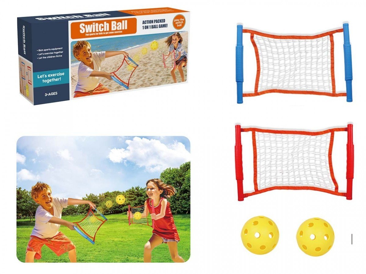 Gra plażowa siatka-łapacz Madej