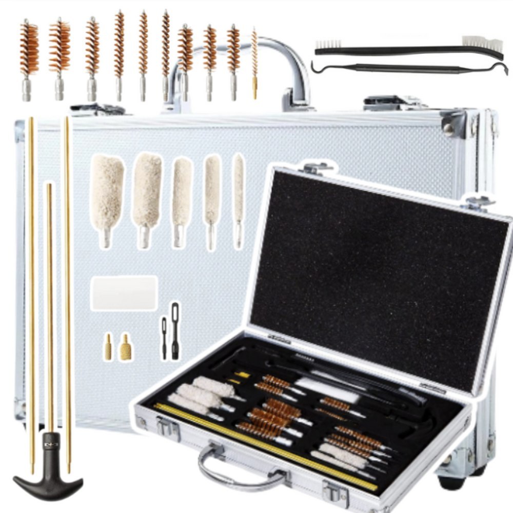 Zestaw Do Czyszczenia Broni W Walizce Wycior 24 El LEAN