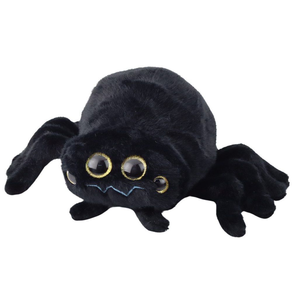 Pluszowa Maskotka Przytulanka Owad Pająk Czarny 30cm LEAN Toys