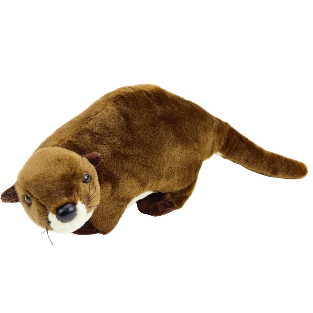 Pluszowa Maskotka Przytulanka Wydra Brązowa 37cm LEAN Toys