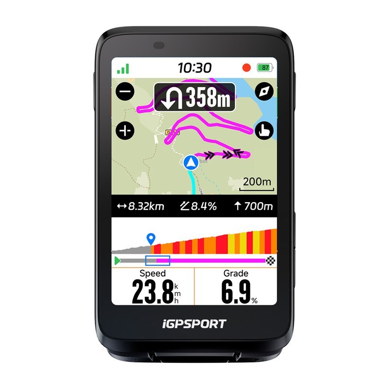 Komputer rowerowy iGPSPORT BiNavi IGPSPORT