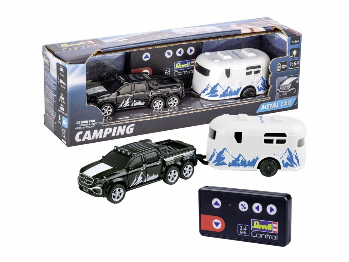 Auto zdalnie sterowane RC Mini Car Camper Revell RC
