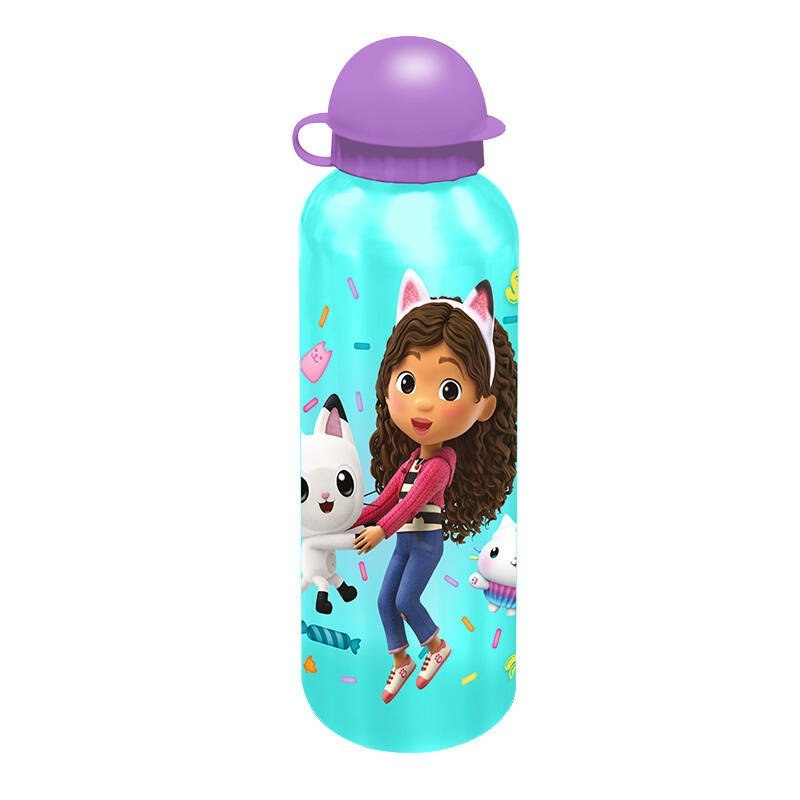 Bidon 500 ml Gabby's Dollhouse KiDS Licensing (turkusowy) KiDS Licensing