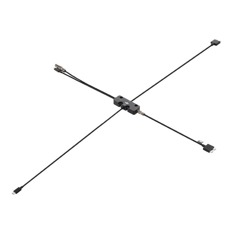 DJI Focus Pro LiDAR to DJI Transmission Cable Hub DJI