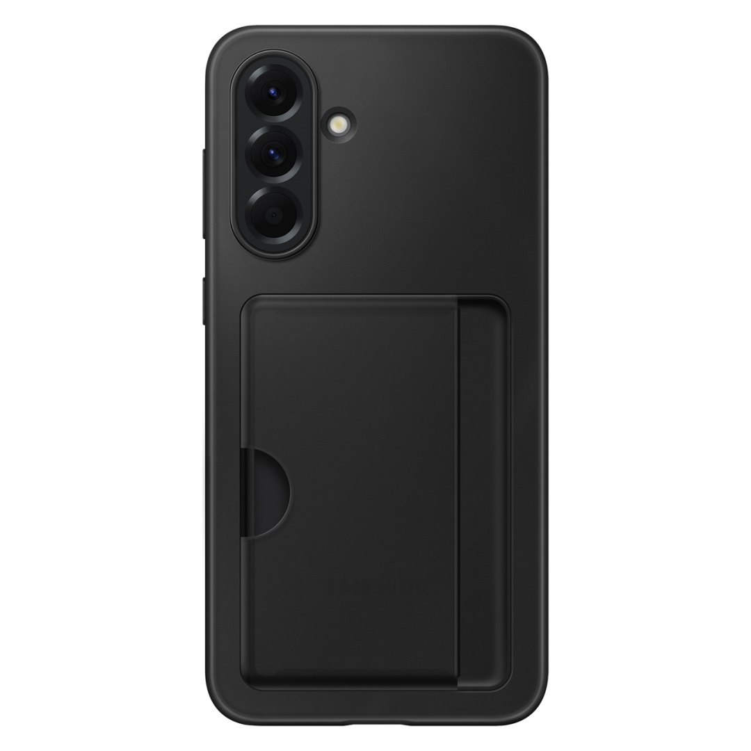 Etui Samsung Card Slot Case z kieszenią na karty do Samsung Galaxy A56 5G - czarne SAMSUNG