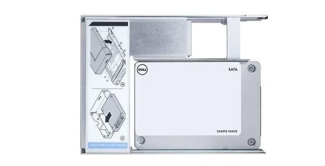Dell 480GB SSD SATA RI Cabled 3,5 345-BJSM Dell