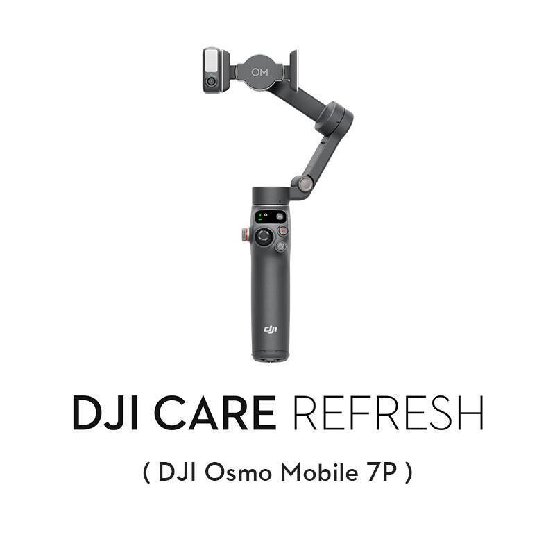 DJI Care Refresh Osmo Mobile 7P (dwuletni plan) - kod elektroniczny DJI
