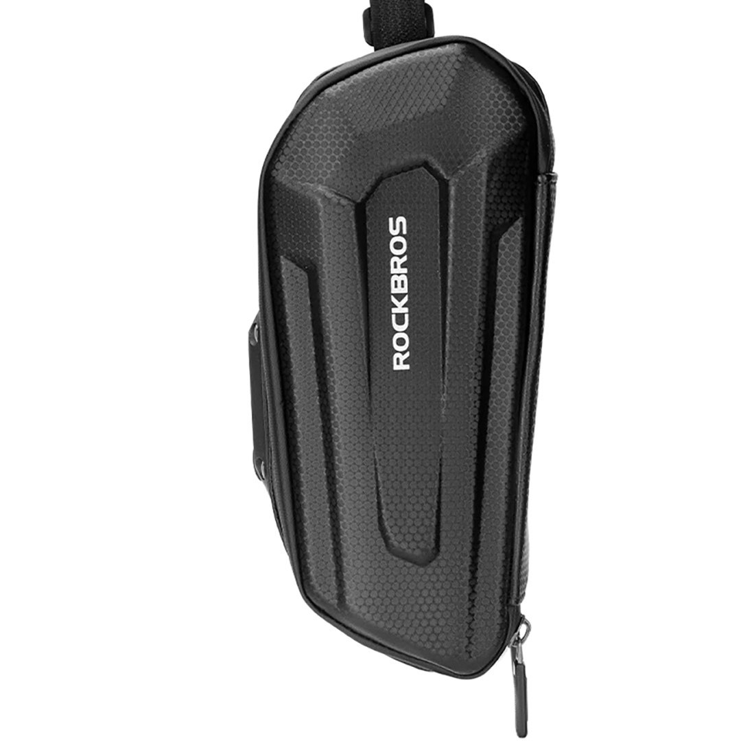 Torba rowerowa mocowana pod siodełko na zaczep szybkozłączke 1.8l - czarna ROCKBROS