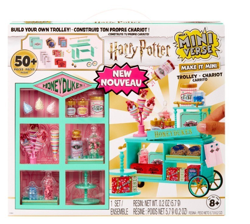 Zestaw Miniverse Mini Harry Potter 1 sztuka MGA
