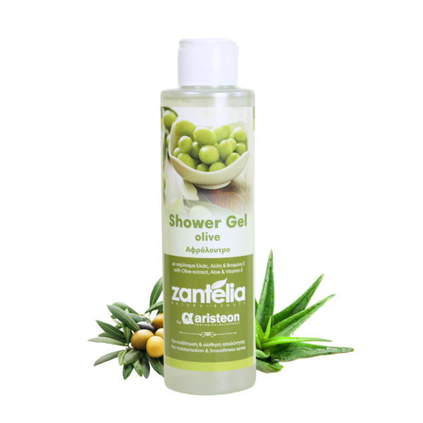 Żel pod prysznic z oliwą z oliwek i aloesem Zantelia 250 ml