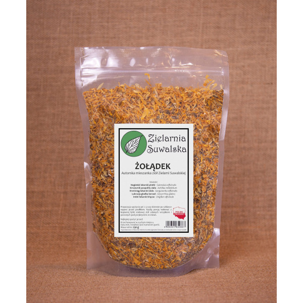 Mieszanka ziołowa Żołądek 250 g - Zielarnia Suwalska