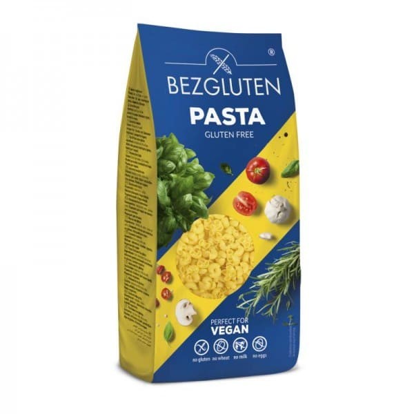 Makaron bezglutenowy Pipette (kolanka) 250 g Bezgluten