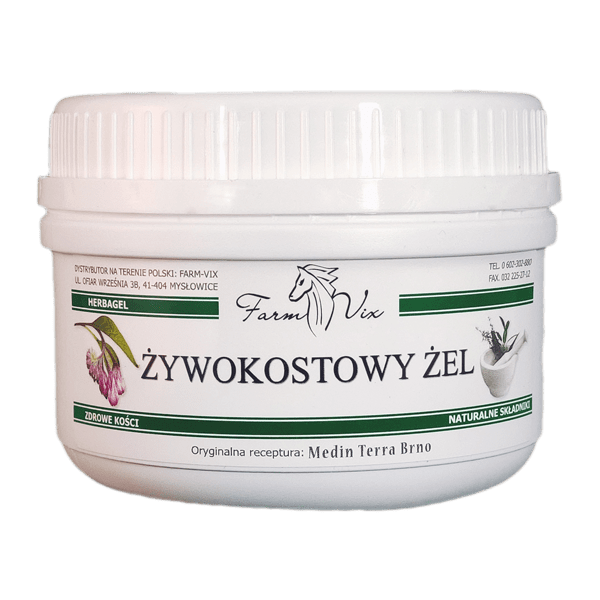 Żywokostowy żel na napięcia mięśniowe FarmVix 350 g