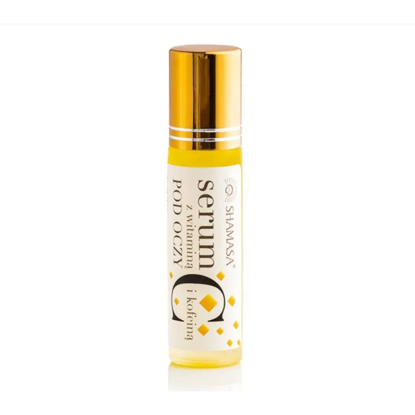 Intensywne serum pod oczy z witaminą C, kofeiną i akmelią Shamasa 10 ml