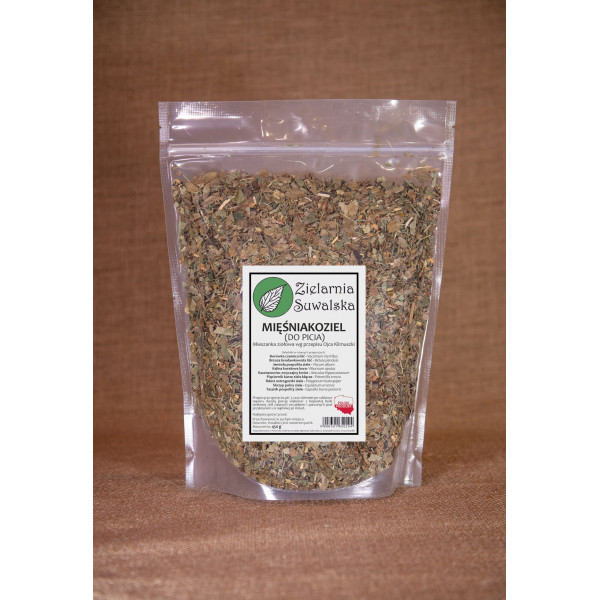 Mięśniakoziel (do picia) 450 g wg Klimuszki Suwalska Zielarnia 450 g