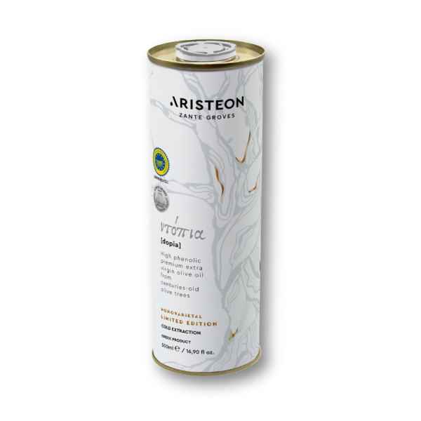 Oliwa z oliwek EXTRA VIRGIN Dopia 500 ml ARISTEON