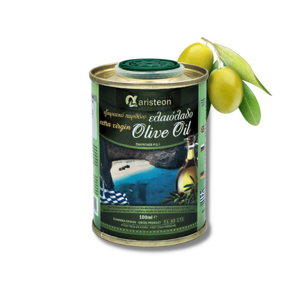Oliwa z oliwek z pierwszego tłoczenia EXTRA VIRGIN 100 ml ARISTEON