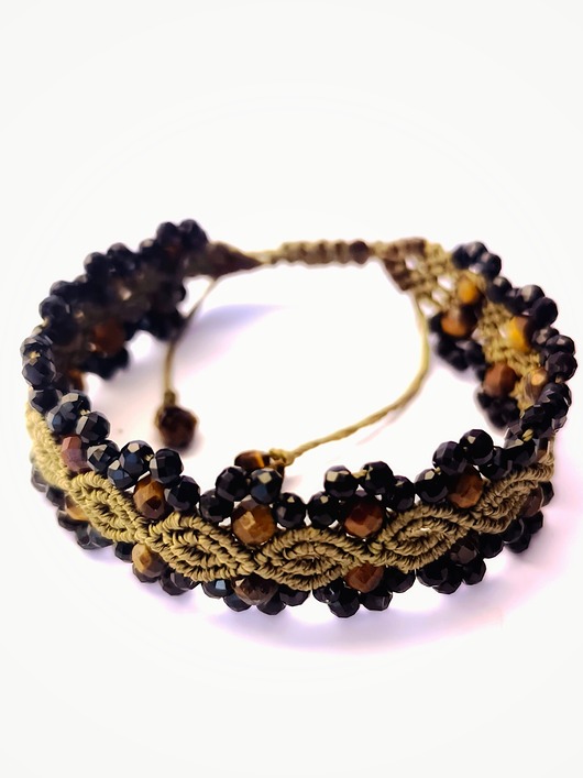 Bransoletka pleciona