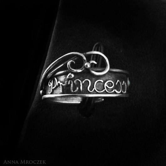 Pierścionek Princess