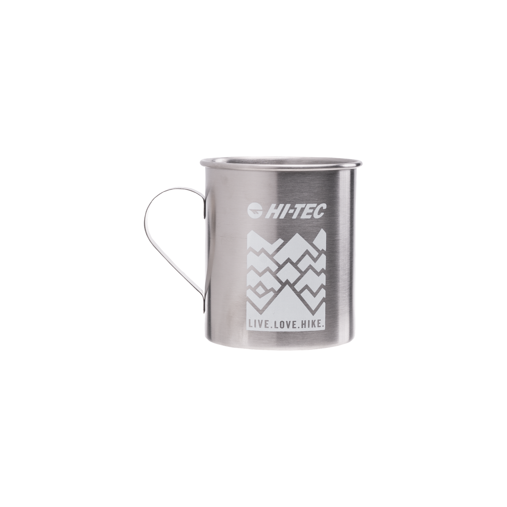 Kubek HI-TEC FUGGI M000270825 – Srebrny
