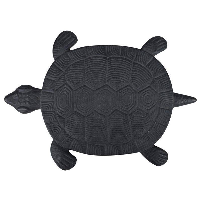 Esschert Design Ozdoba ogrodowa Żółw 32x23 cm