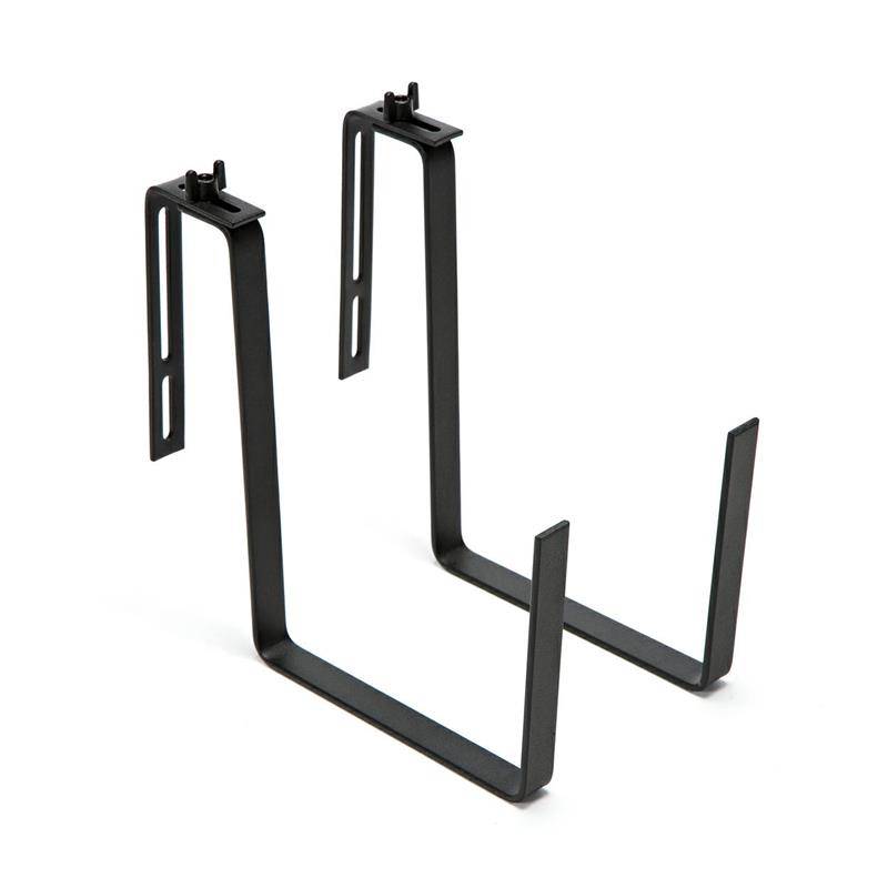 Uchwyt metalowy do kwietnika Bouquet x2