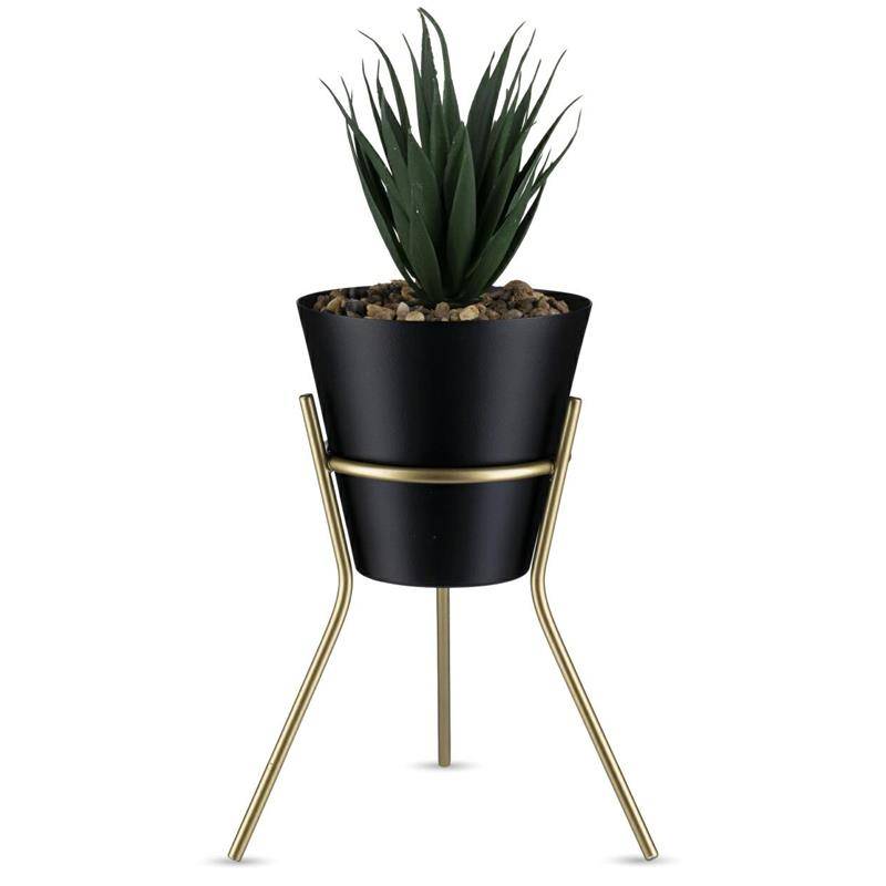 Nowoczesny stojak kwietnik 20 cm LOFT