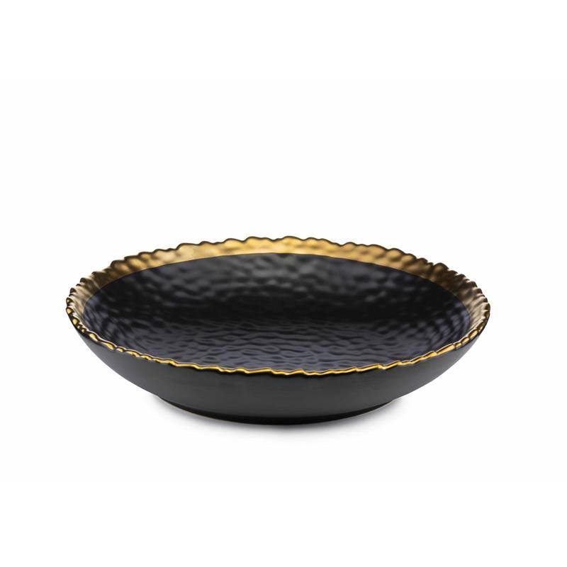 Talerz głęboki Kati Black Gold 21 cm