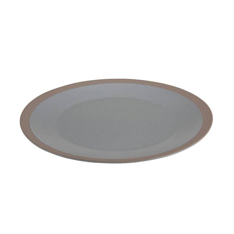 Talerz obiadowy Clay szary 26,5cm