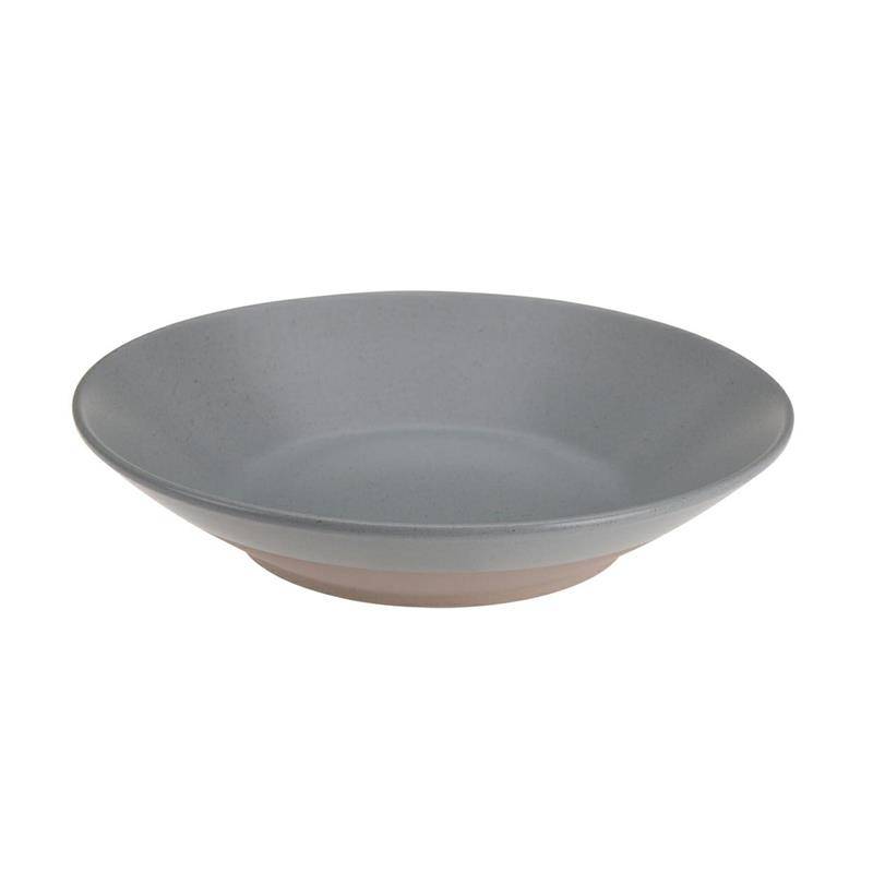 Talerz głęboki Clay szary 21cm