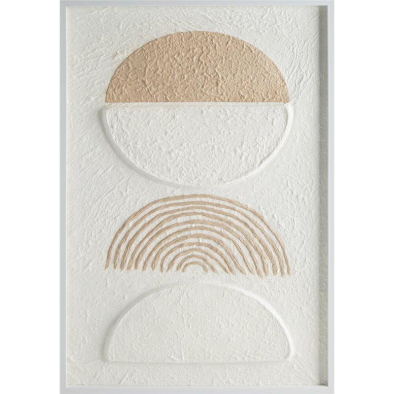 Obraz 600/B 40x60 cm naturalny boho