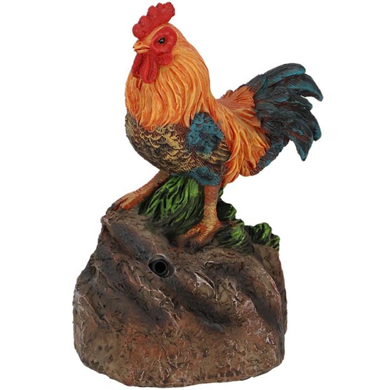 ProGarden Figurka ogrodowa piejący kogut