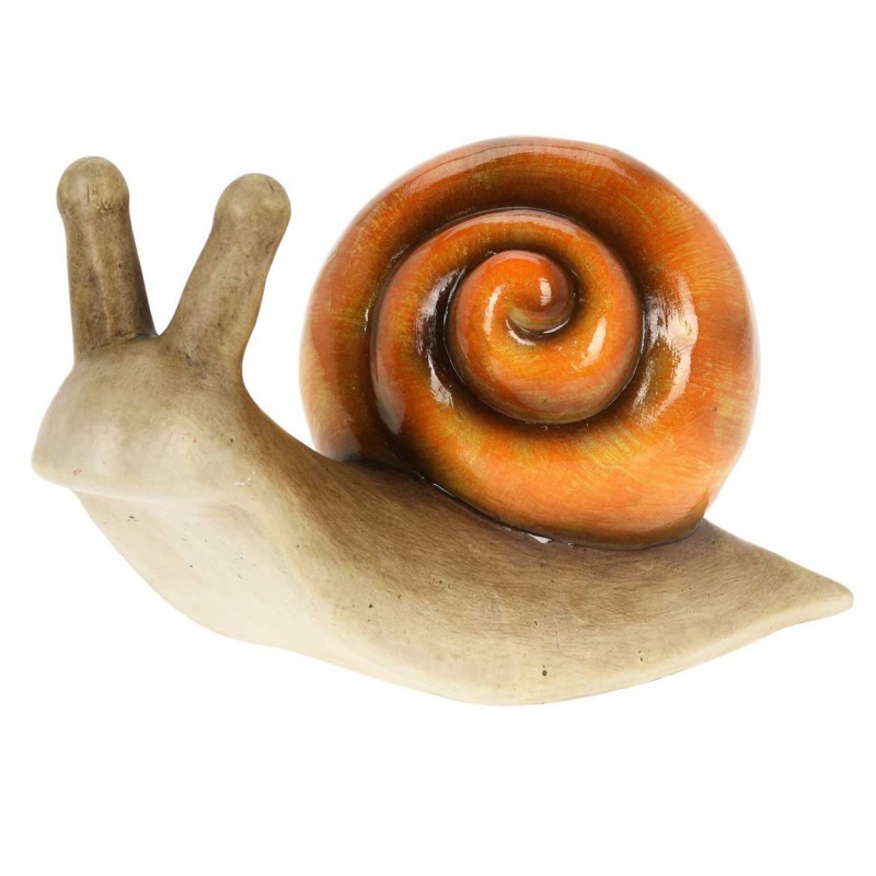 ProGarden Figurka ogrodowa ślimak 12,6cm wzór 1