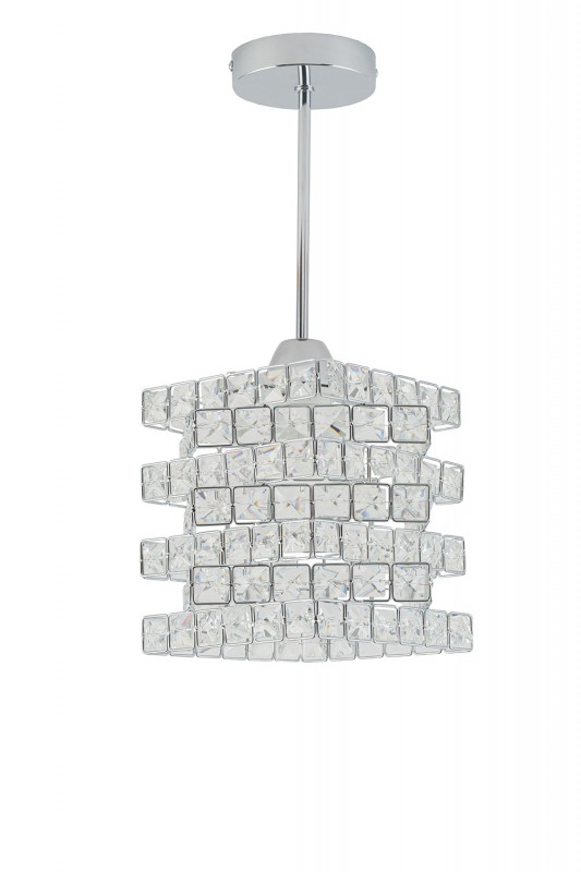 Lampa sufitowa kryształowy klosz Crystal IV 1xE27
