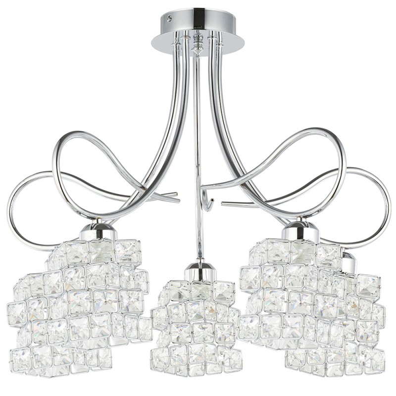 Żyrandol kryształowy Crystal IV 5xE27