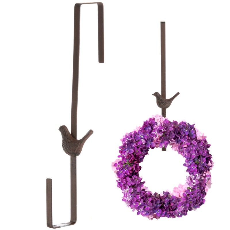 Esschert Design Uchwyt na wianek 35,5cm