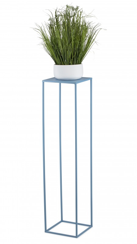 Błękitny kwietnik stojący 100 cm