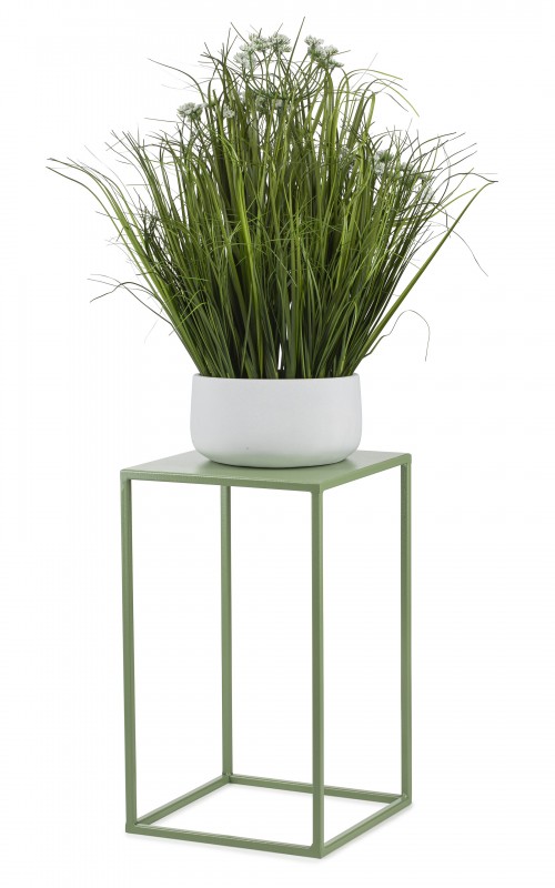 Zielony kwietnik stojący 40 cm