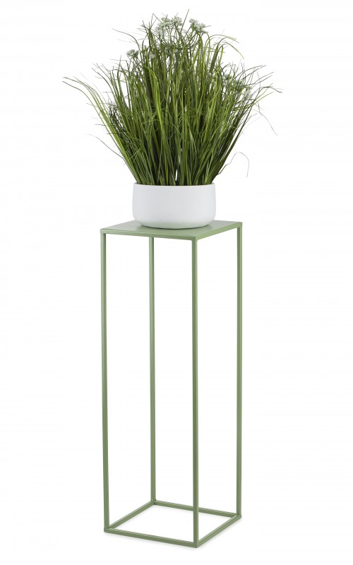Zielony kwietnik stojący 70 cm