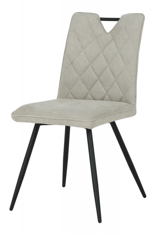 Krzesło tapicerowane DALIA beżowe