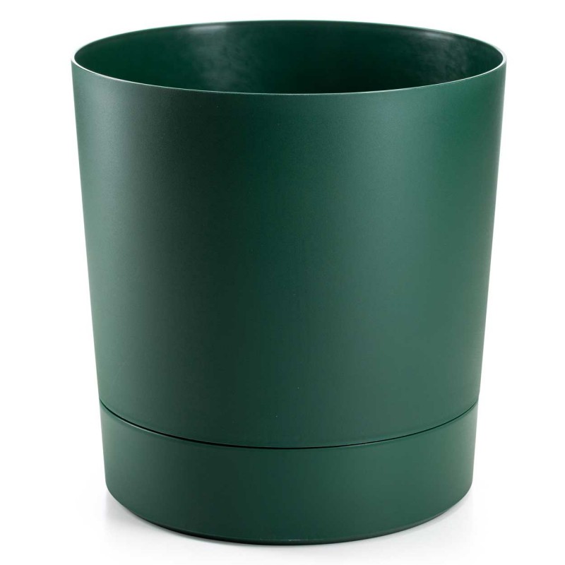 HowHomely Donica z podstawką Azalea awokado 35 cm