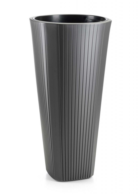 HowHomely Donica Mora wysoka antracyt 39xh81 cm