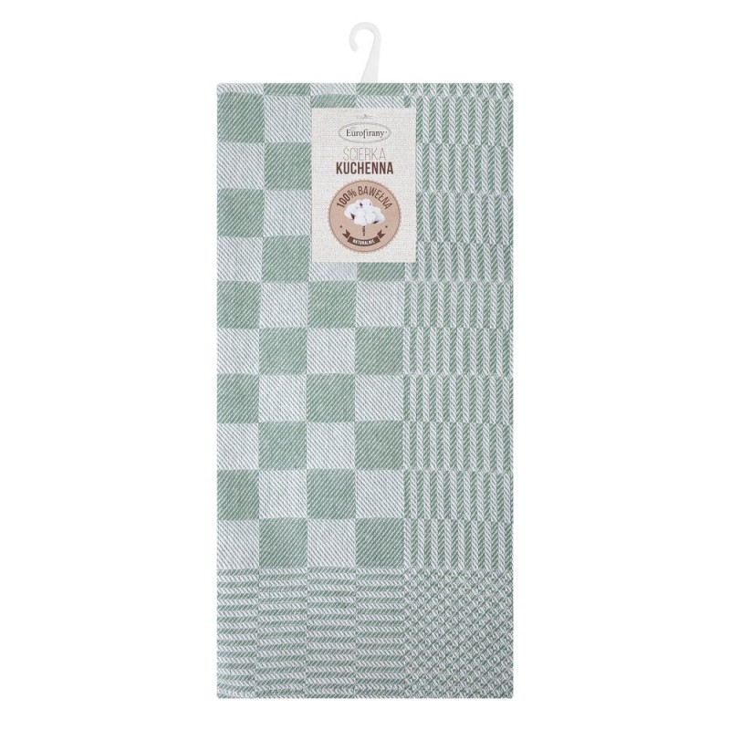 Komplet 2 ścierek MAURO 50x70 zielone
