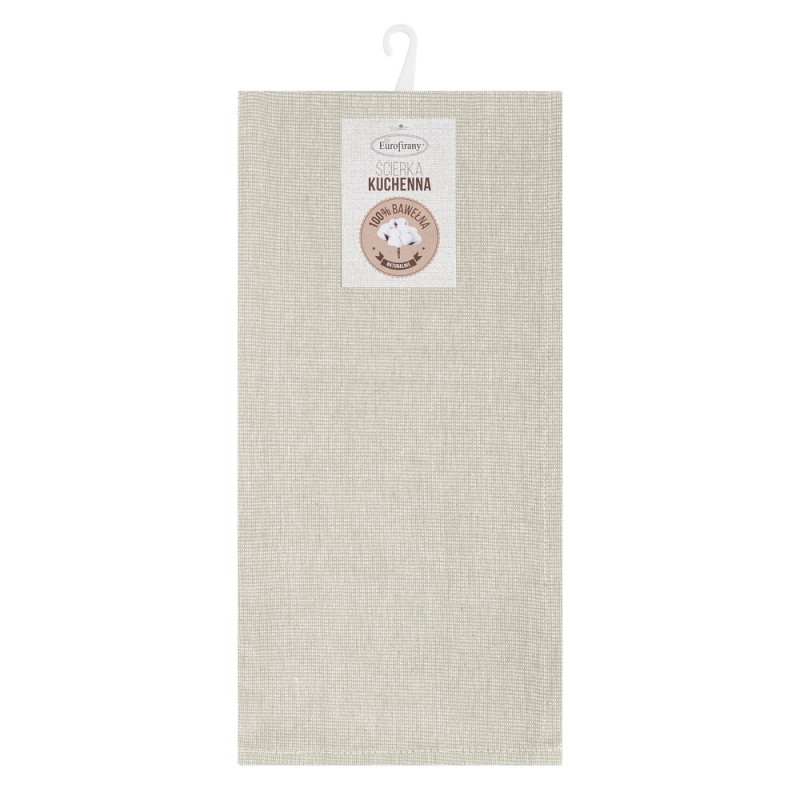 Komplet 2 ścierek KARIN 50x70 beżowe