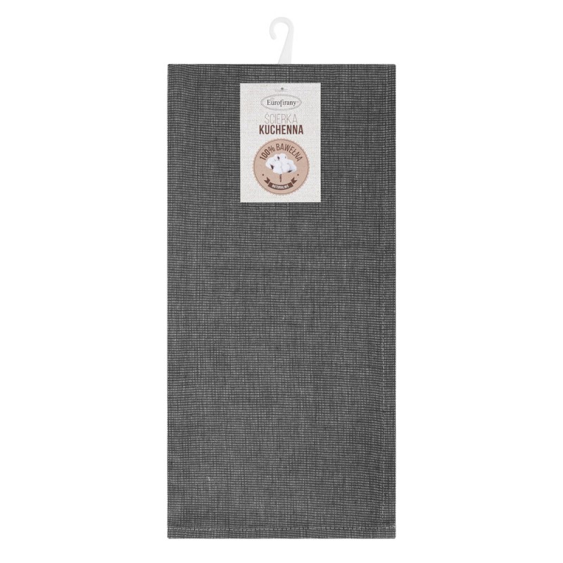 Komplet 2 ścierek KARIN 50x70 stalowe